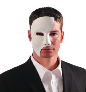 A Night at the Opera Half Mask