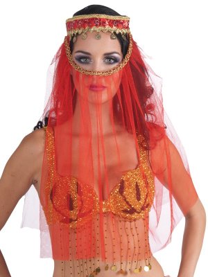 Desert Princess Veil