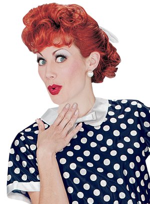 I Love Lucy Wig