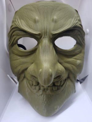 Warty Witch Mask