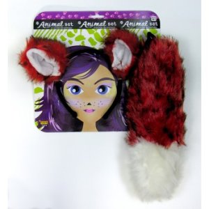 Fox Ears and Tail Set