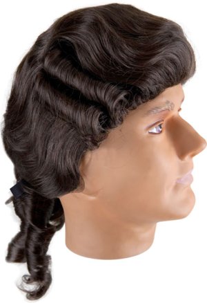 Colonial Man Wig | Brown