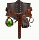 Medieval Waist Set | Brown