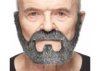 Classic Beard Moustache Set | Salt and Pepper