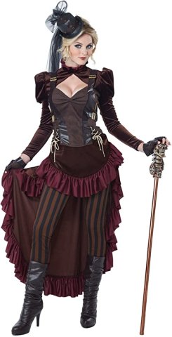 Victorian Steampunk | Extra Large