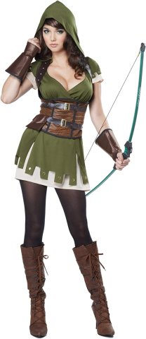 Lady Robin Hood | Extra Small