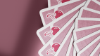 Cherry Casino Flamingo Pink Playing Cards