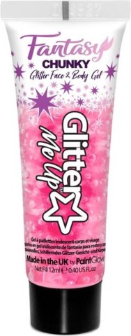 Fantasy Chunky Glitter Gel | Flamingo Fiesta