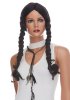 Deluxe Long Black Braided Wig