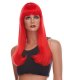 Diva Wig Red