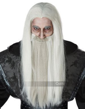 Dark Wizard Wig