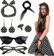 50's Pin Up Kit | Black