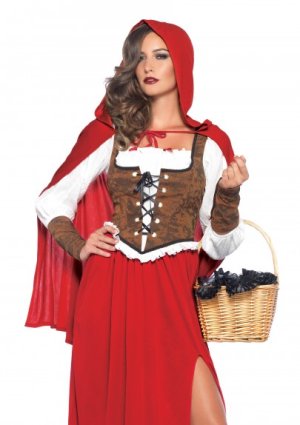 Woodland Red Riding Hood | Large