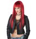 Chopstix Wig | Red and Black