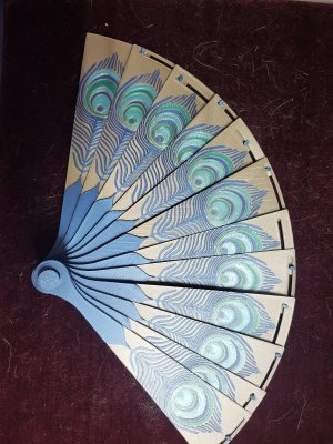 Peacock Fan