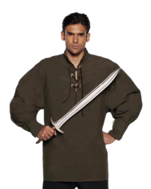 Khaki Renaissance Shirt | One Size