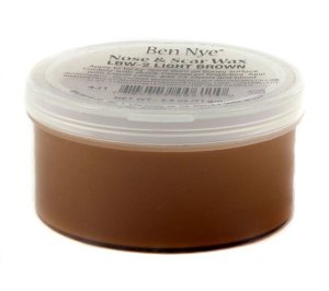Ben Nye Nose and Scar Wax | Brown Colour 8oz