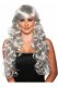 Long Curly Wig | Silver