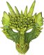 Supersoft Fantasy Dragon Mask | Gallantly Green