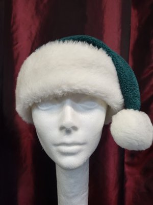 Green Santa Hat