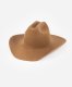 Tan Cattleman Cowboy Hat
