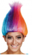 Trolls Rainbow Wig