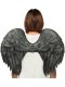 Supersoft Black Angel Wings