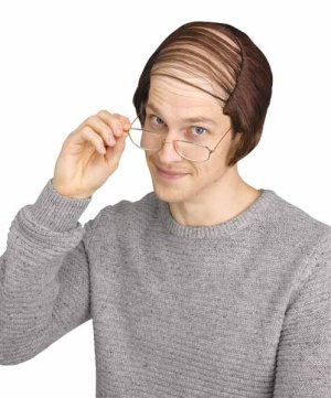 Comb Over Wig