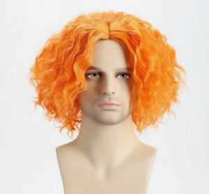 Orang Wavy Bob
