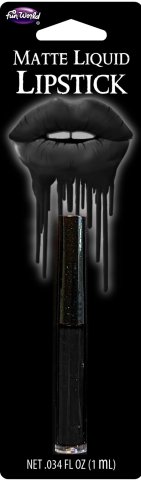 Matte Liquid Lipstick | Black