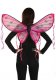 Pink Floral Wings