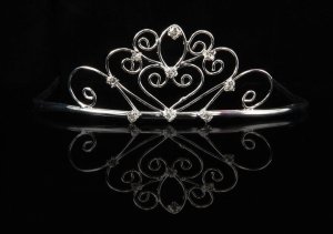 Silver Princess Tiara