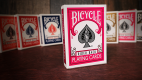 Bicycle Fuchsia Playing Cards