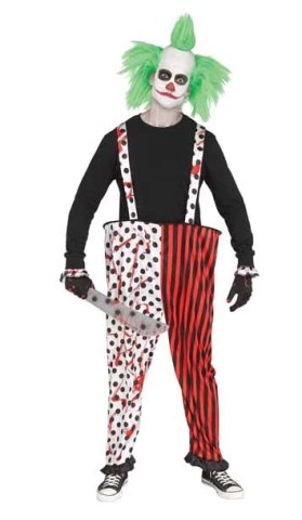 Killer Clown Pants and Gloves
