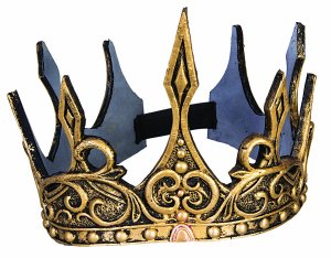 Foam Crown | Gold