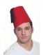 Fez Hat with Velour Finish