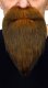 Long Full Ducktail Beard | Auburn