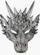 Dragon Mask | Silver