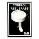 Control Reel (Brass) By Mr. MagicTrick