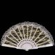 White Lace Fan