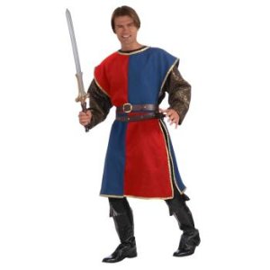 Medieval Tabard | Blue and Black