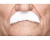 Physicist Moustache | Pure White