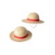 Natural Piece Straw Hat