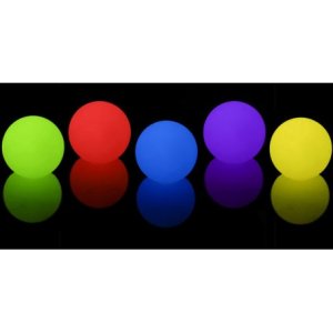 Luster Illuminated Stage Ball Set of 3