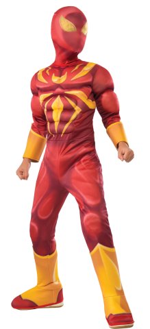 Marvels Spider-Man Muscle Chest Iron Spider Medium