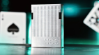 NOC Limited Edition 3000X3 Silver/Teal Species X Playing Cards