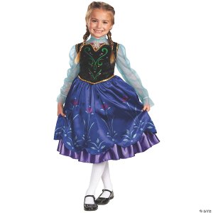Disney Frozen Deluxe Anna | Medium