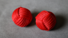 Monkey Fist Chop Cup Balls (1 Regular and 1 Magnetic)