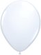 Qualatex 11 inch - Round White