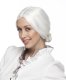 Old Lady Wig White